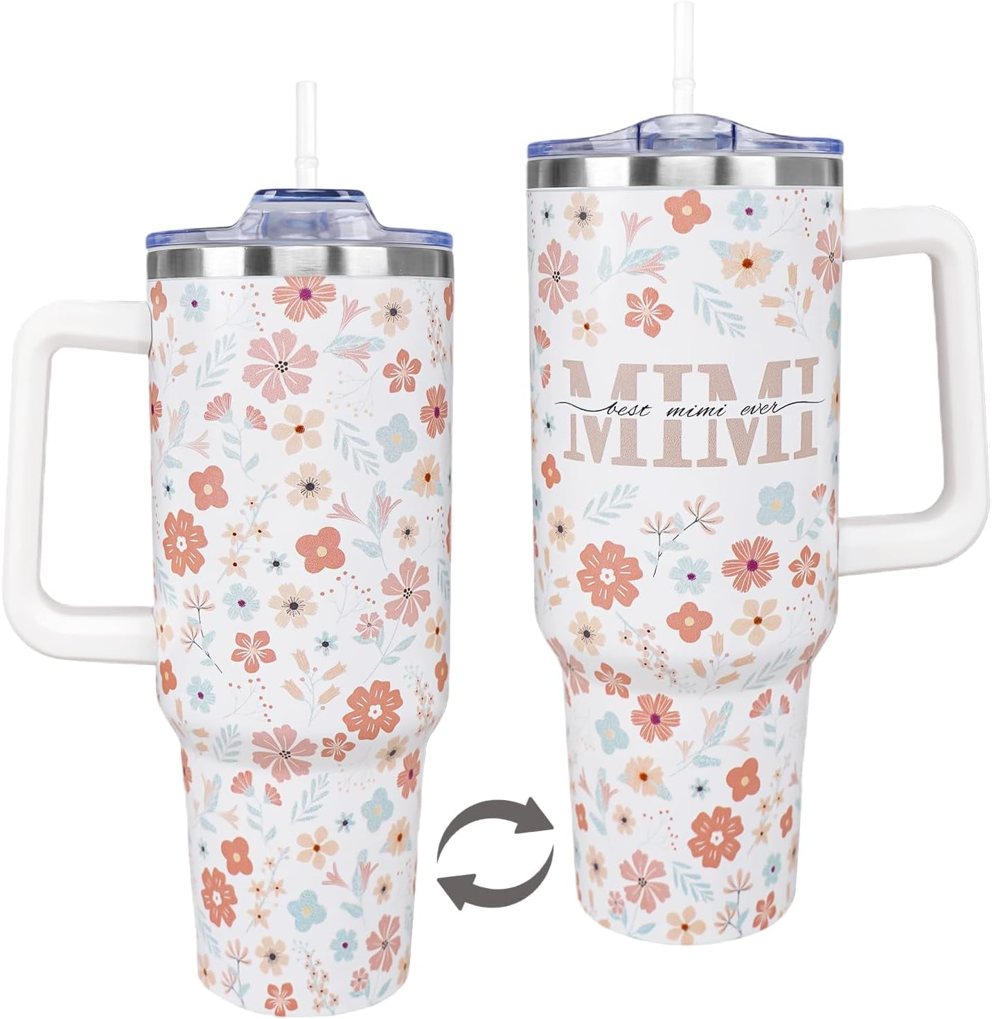 Great-grandma Travel Tumbler With Handle this is What Amazing