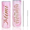 thumbnail image 1 of Mimi Tumbler, Mimi Gifts for Grandma, Mimi Cup Coffee Mug, Mimi Gifts for Christmas, Birthday Gift for Grandma, Mothers Day Gifts for Mimi from Grandkids, 20 Oz Mimi Tumbler with Lid and Straw, 1 of 6