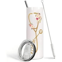 Mimi Tumbler With Lid and Straw, 20 oz Stainless Steel Insulated Tumbler, Best Mimi Ever Gift for Birthday/Mother''s Day/Christmas