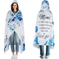 thumbnail image 1 of Mimi Wearable Blanket Hoodie Sherpa Fleec, Christmas Gifts for Mimi Grandma Birthday Presents Ideas Grandmother Oversized Blanket Hoodie Gifts for Mothers Day, 1 of 6
