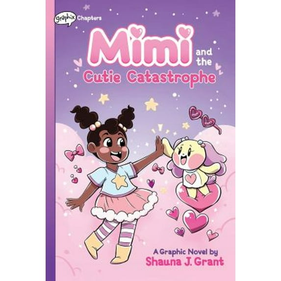 Pre-Owned Mimi and the Cutie Catastrophe: A Graphix Chapters Book (Mimi #1), (Hardcover)