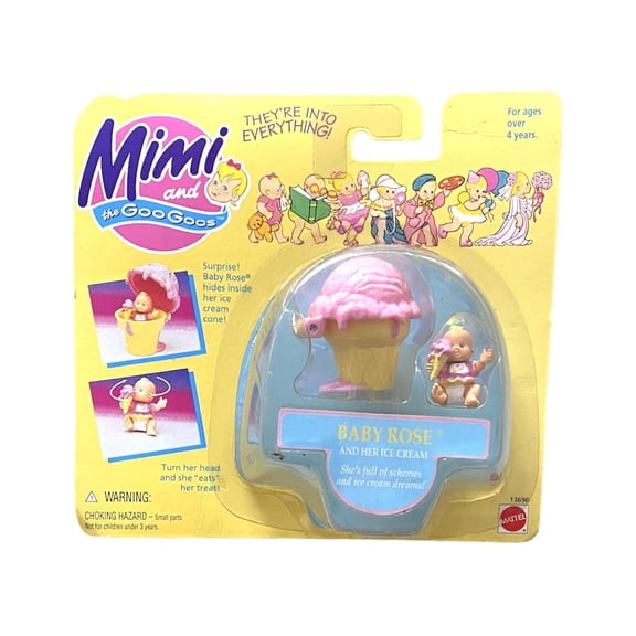 Mimi and the Goo Goos Ice Cream Cone Mattel 1995