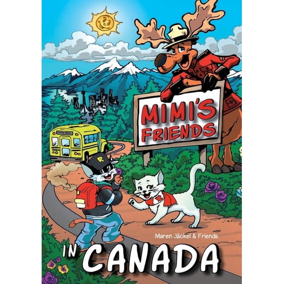 Mimi's Friends in Canada, (Paperback)