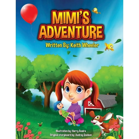 Mimi's Adventure: Mimi's Adventure (Series #1) (Edition 2) (Paperback)
