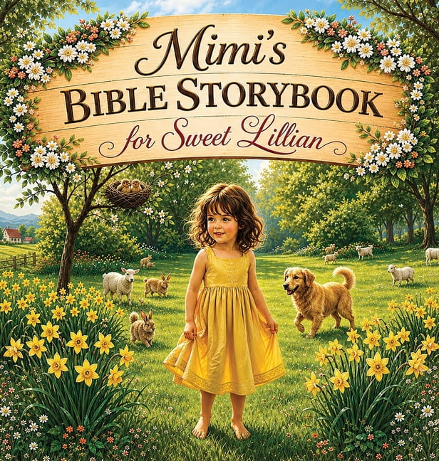 Mimi's Bible Storybook for Sweet Lillian, (Hardcover)