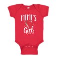 thumbnail image 1 of Mimi's Girl Baby Bodysuit One Piece 18 mo Red, 1 of 3