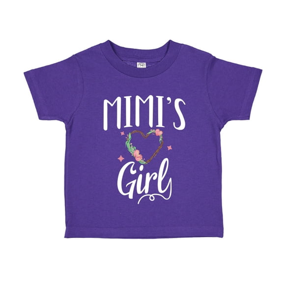 Mimi's Girl Toddler T-Shirt 5/6T Purple