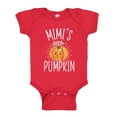 thumbnail image 1 of Mimi's Little Pumpkin Baby Bodysuit One Piece 6 mo Red, 1 of 3