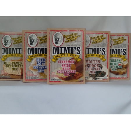 Mimi's Mountain Mixes 5 Pack Sampler