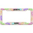 thumbnail image 1 of Mimi's Ride - Plastic License Plate Frame, 1 of 1