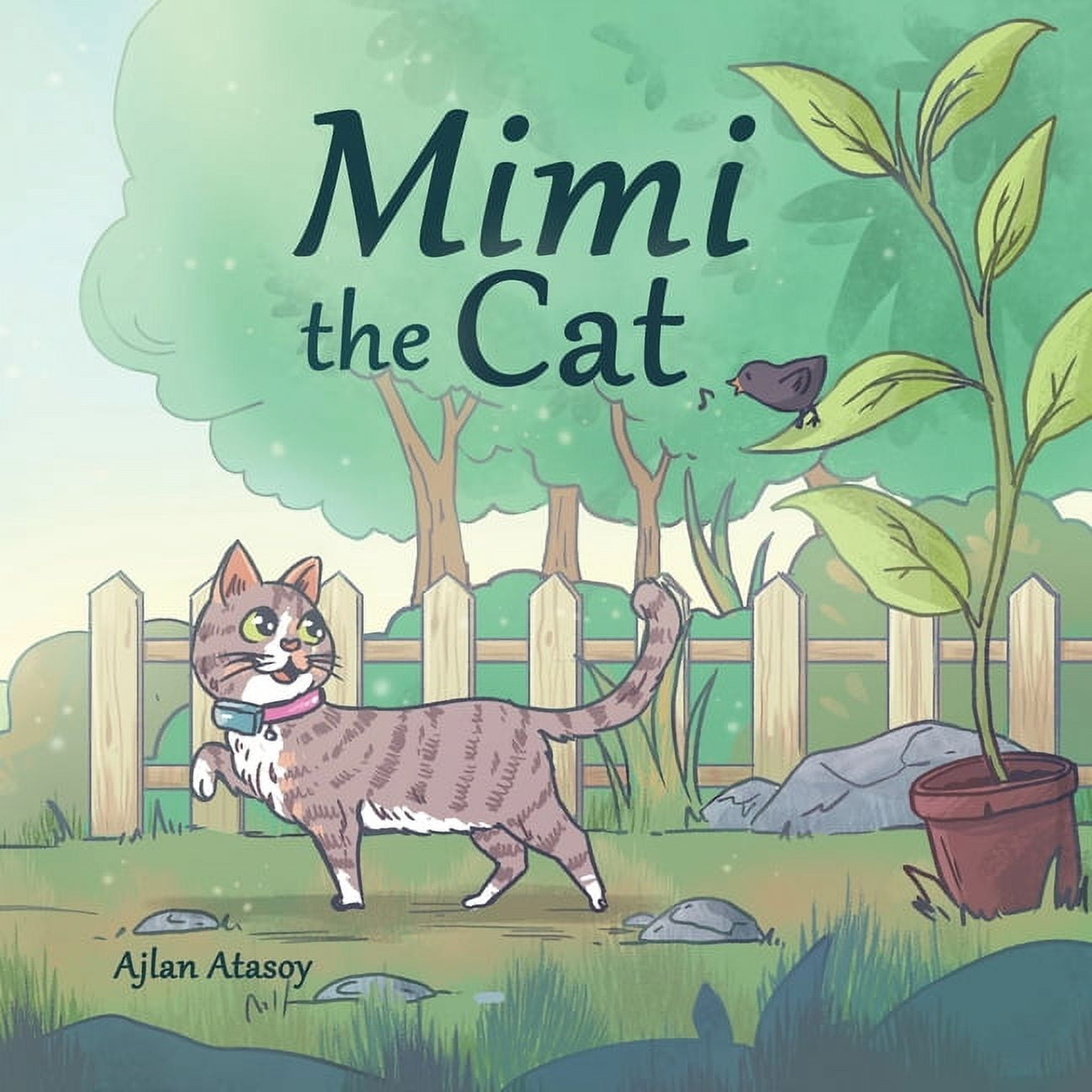 Mimi the Cat, (Paperback) - Walmart.com
