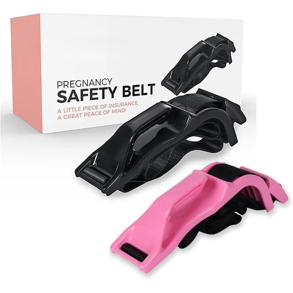 Mimibelt Universal Fastening Straps for Car Seat Cushions - Adjustable Extension Bands