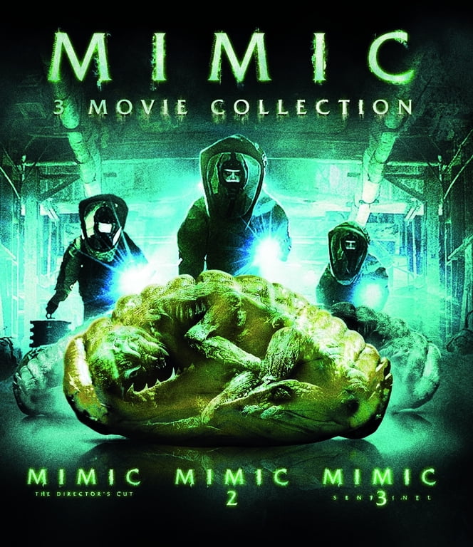 Mimic: 3-Movie Collection (DVD), Miramax, Horror - Walmart.com