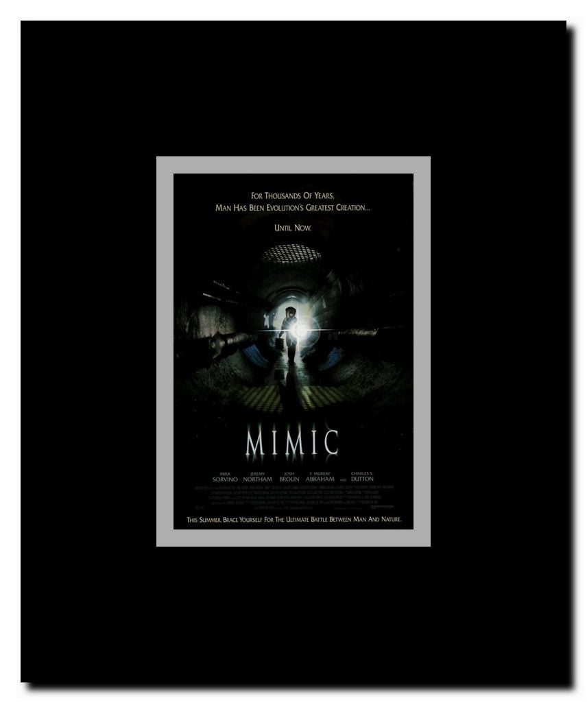 Mimic Framed Movie Poster