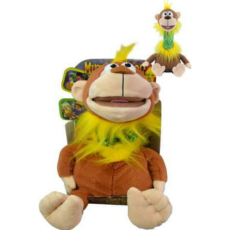 Mimic Mees Talk Back Zoo Puppet Monkey - Walmart.com