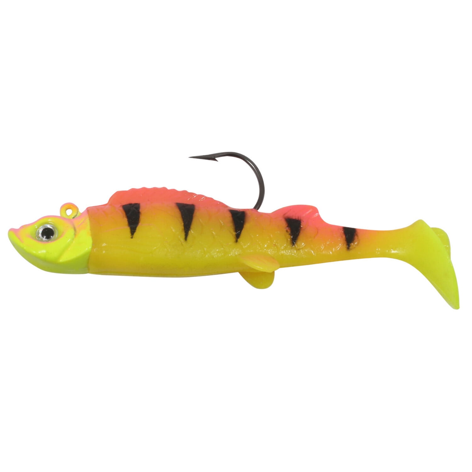 Northland Tackle - Mimic Minnow Tails - Pink, Blue, Clear - Small