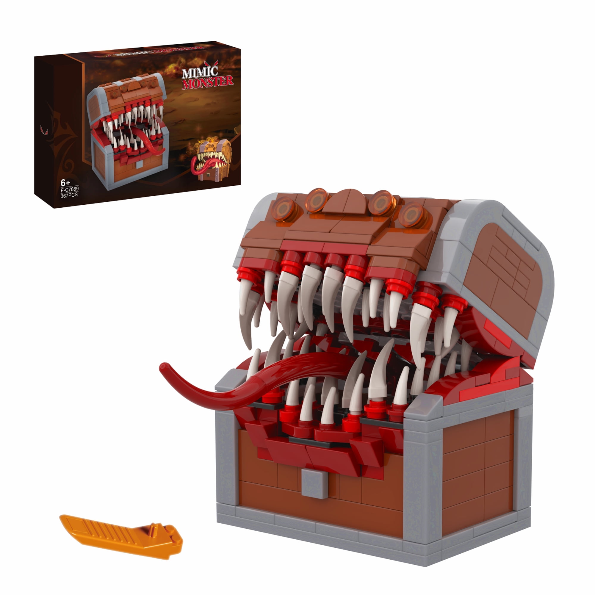 Lego treasure online chest