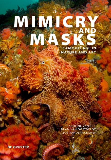 Mimicry and Masks: Camouflage in Nature and Art, (Hardcover)