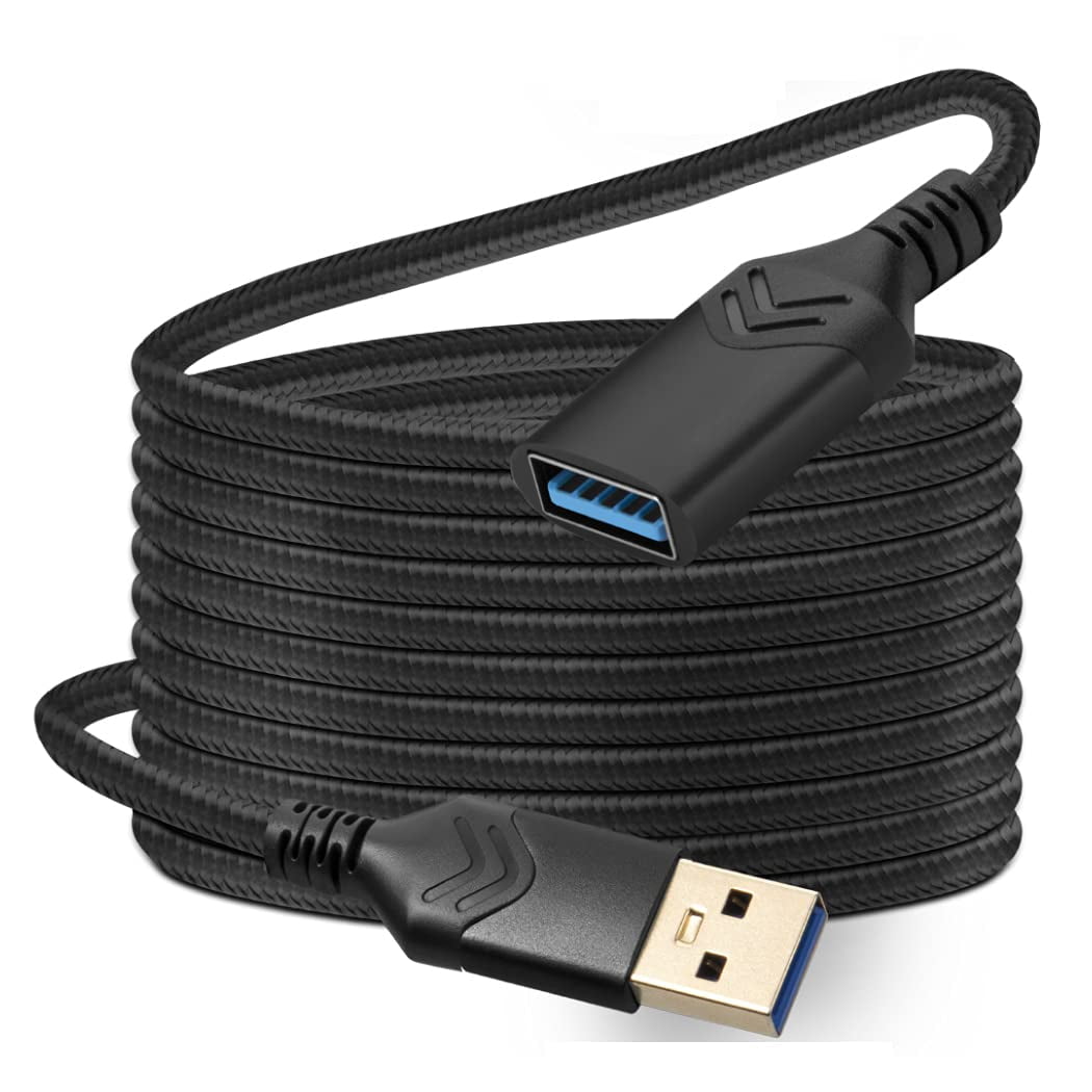  USB to HDMI Charging Cord Cable 1.6FT, USB 2.0 Male to HDMI  Male Fast Charger Cable, Compatible with USB to HDMI Device Such AS HDTV,  Computer, Blu-Ray Player, PS 2 3