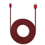 Mimifly USB Type C Charger Cable 15ft Compatible for Samsung Galaxy A10e A20 A50 A51 A71, S20, S10 S9 S8 Plus,Note 20 10 9 8, Red