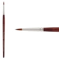 thumbnail image 1 of Mimik Artist Professional Synthetic Kolinsky Brush, Short Handle round sz 4, 1 of 6