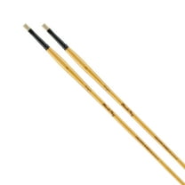 Mimik Hog Professional Synthetic Hog Bristle Paint Brush - Versatile Alternative to Natural Hog Hair Paint Brushes for Oil Painting, Acrylics, Inks, Dyes, Gouache, Watercolors & More- Bright # 2