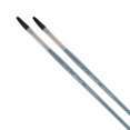 thumbnail image 1 of Mimik Professional Watercolor Brushes - Flat 1/4" - Synthetic Squirrel Hair - Natural Bristle Artist Brushes for Watercolors, Gouache & Acrylics - Imitates Natural Squirrel and Sable Hair, 1 of 7