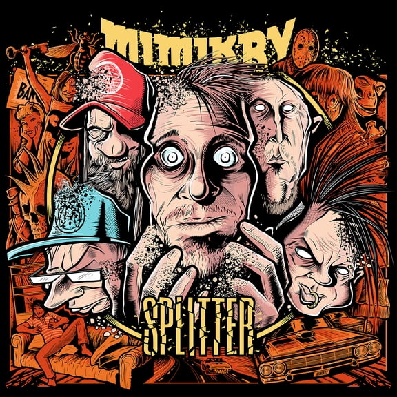 Mimikry - Splitter - Rock - CD