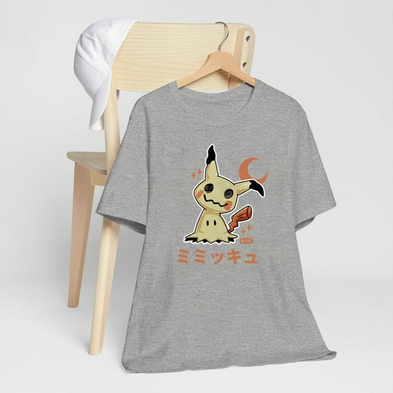 Mimikyu Anime T-Shirt Funny Shirt Grunge Streetwear Novelty T-Shirt Japanese Anime Mimikyu Shirt Gift HOT SALE - NEW - INSTOCK!