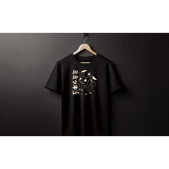 Mimikyu Black Tee Perfect for a Present, Gift, Holiday, Birthday!