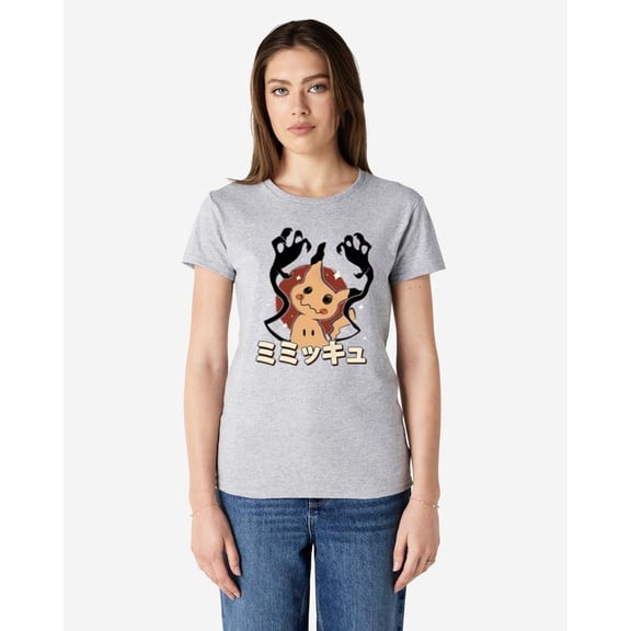 Mimikyu Ghost Unisex tee Grunge Streetwear, for men & women, up to size 5XL.