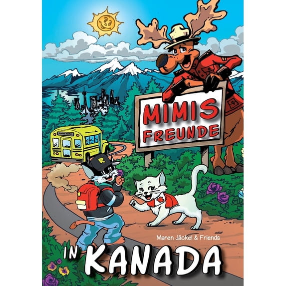 Mimis Freunde in Kanada, (Paperback)