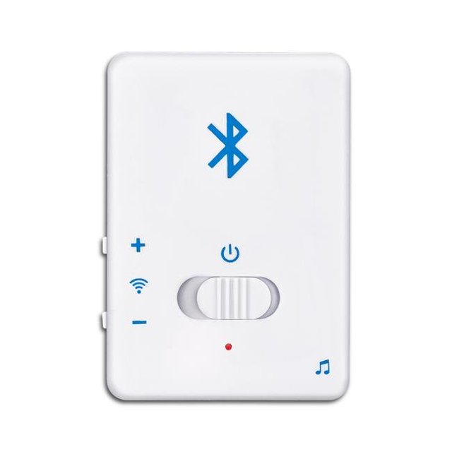 Mimitakara Bluetooth Transmitter & Receiver with Microphone