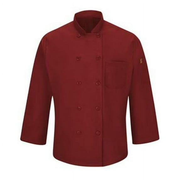 Mimix Chef Coat with OilBlok, Black - Extra Large