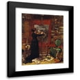 thumbnail image 1 of Mimmi Zetterström 20x24 Black Modern Framed Museum Art Print Titled - Self-Portrait (1876), 1 of 5
