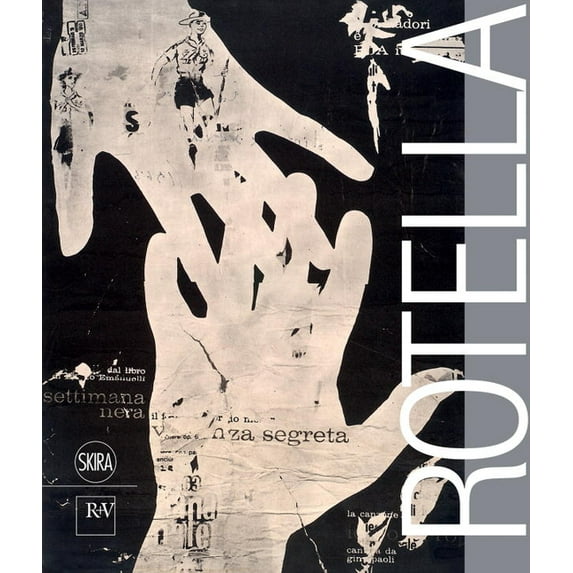 Mimmo Rotella, (Hardcover)