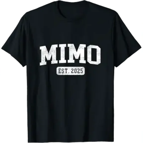 Mimo Est 2025 Promoted To Mimo Announcement T-Shirt