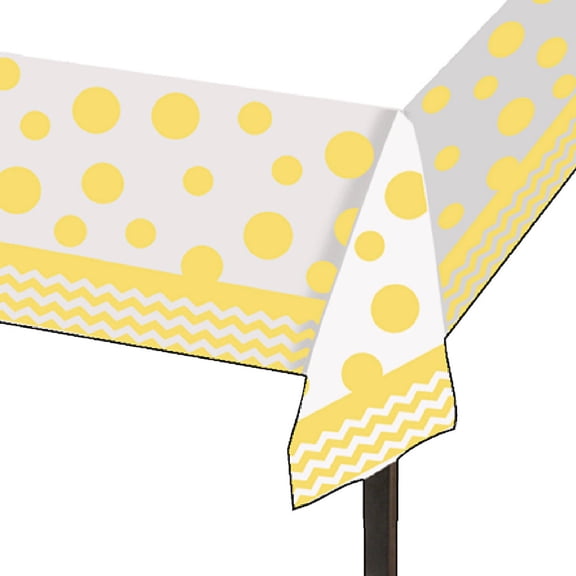 Mimosa Chevron Table Cover