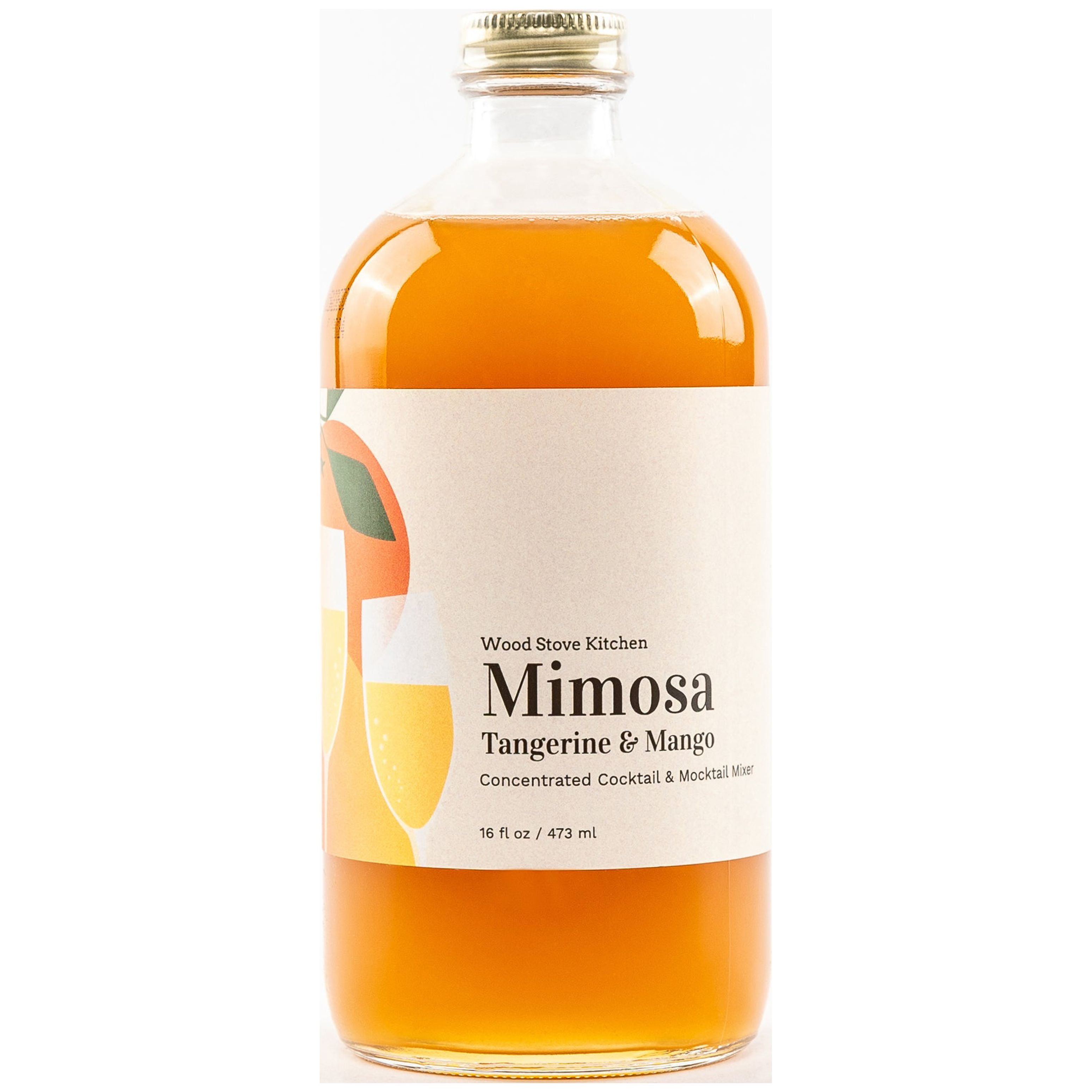 Mimosa Mixer with Tangerine & Mango, 16 fl oz - Walmart.com