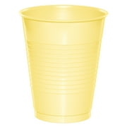 Mimosa Yellow 16 oz Plastic Cups for 20 Guests