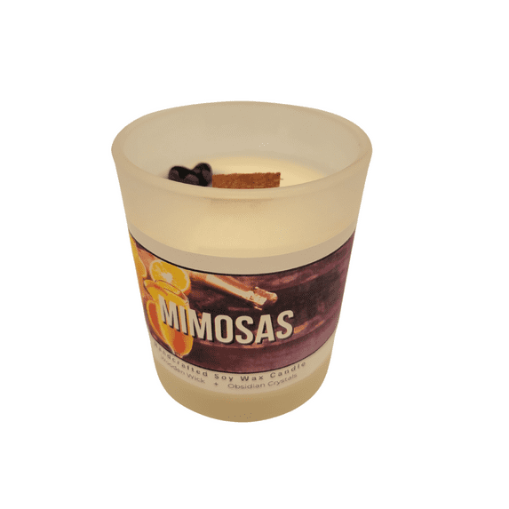 Mimosas 5oz. Scented Candle | Happy Panda Home Brands