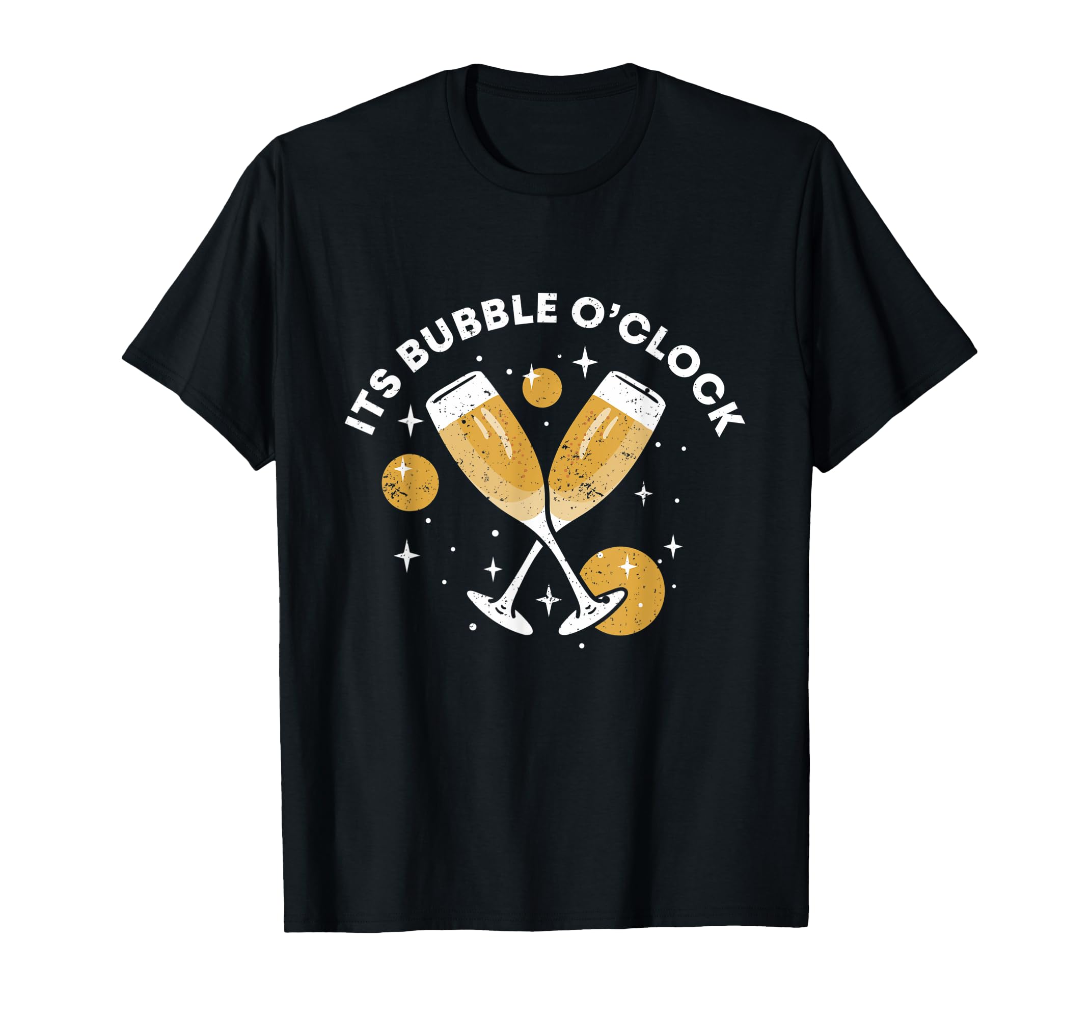 Mimosas Champagne Its Bubble O'Clock Brunch TShirtXL
