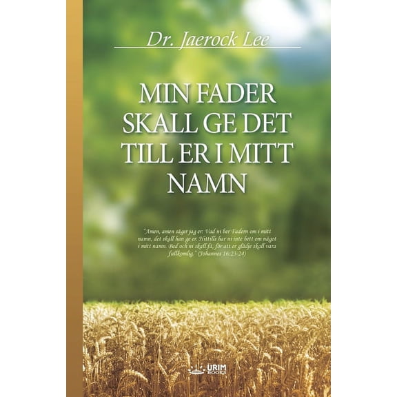 Min Fader Skall GE Det Till Er I Mitt Namn, (Paperback)