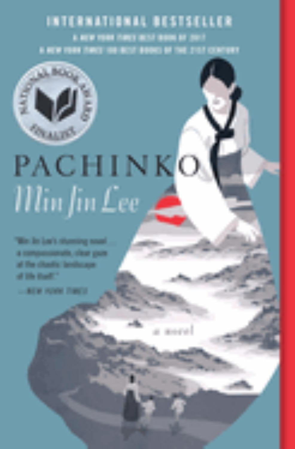 MIN JIN LEE Pachinko (National Book Award Finalist) (Paperback)