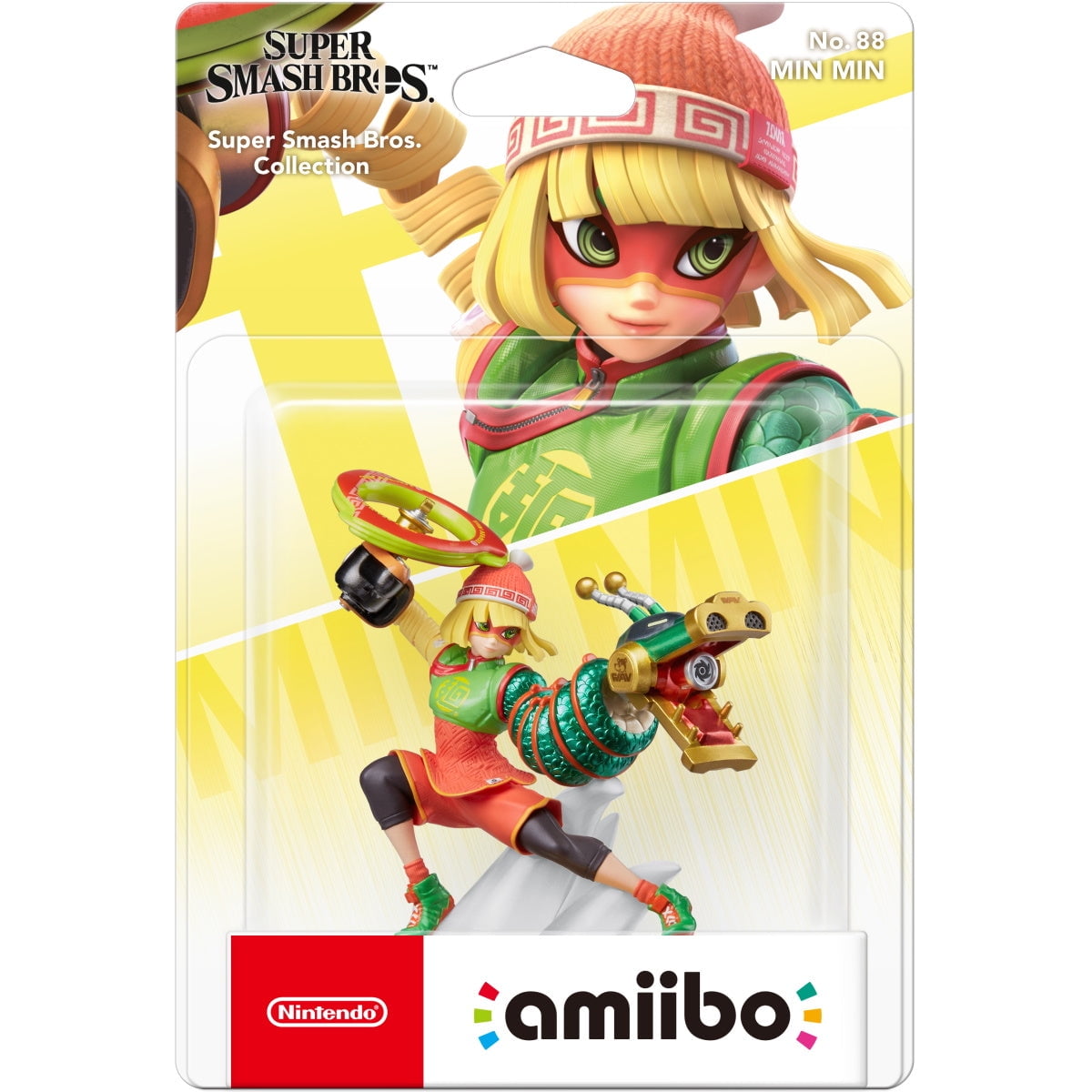 Nintendo, Amiibo Accessory, Min Min Super Smash Bros, EU Import