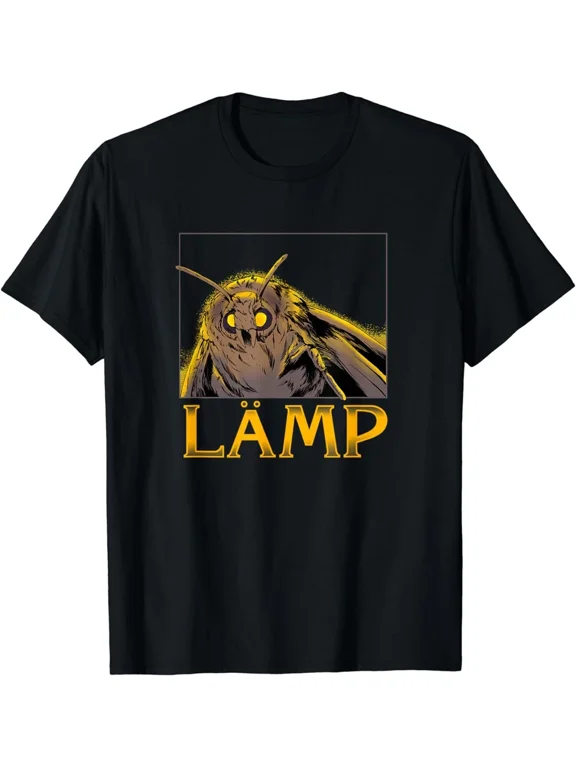 Min NEW LIMITED Lamp Moth Meme Lamp T-Shirt | eBay