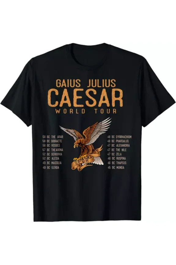 Min NEW LIMITED SPQR Ancient Rome Julius Caesar Roman History T-Shirt | eBay