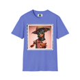 thumbnail image 1 of Min Pin "A Sharp Dressed Man!" Unisex Softstyle T-Shirt, 1 of 11