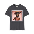 thumbnail image 1 of Min Pin "A Sharp Dressed Man!" Unisex Softstyle T-Shirt, 1 of 10