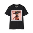 thumbnail image 1 of Min Pin "A Sharp Dressed Man!" Unisex Softstyle T-Shirt, 1 of 10